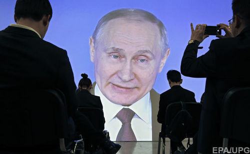 Путин угрожает миру