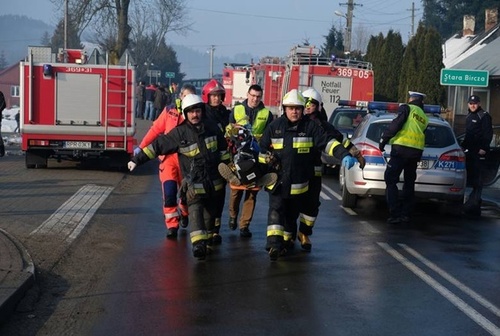 В Польше автобус с украинцами попал в ДТП, погибли двое