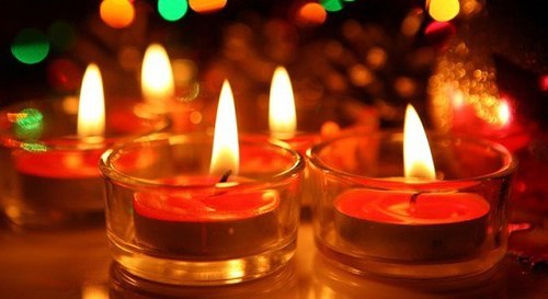 Притча о четырех свечах