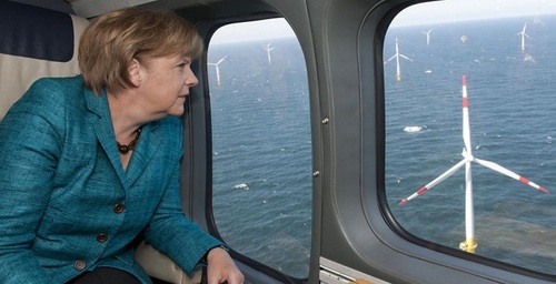 Ангела Меркель подписала план отказа от российского газа