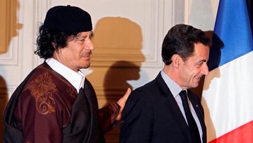 «Ливийское дело»: за что задержали Николя Саркози