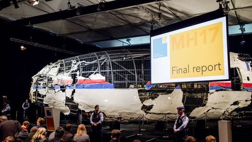 Суд над подозреваемыми в крушении рейса MH17 пройдет в Гааге