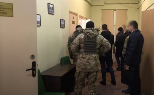 Прокуратура обыскивает мэрию Харькова