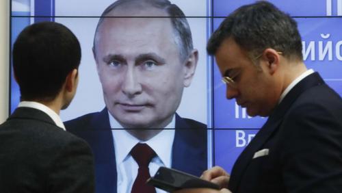Французская пресса о перевыборах Путина: зачем ему еще шесть лет
