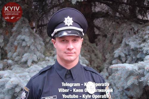 Экс-главу патрульной полиции Харькова задержали за "пьяное" вождение в Киеве