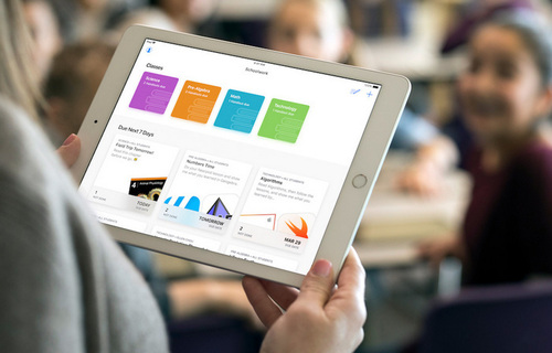 Apple представила новый iPad 9,7 дюйма и новую учебную программу