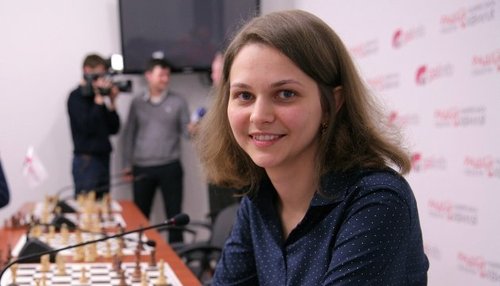 Украинская шахматистка Анна Музычук стала чемпионкой Европы по блицу