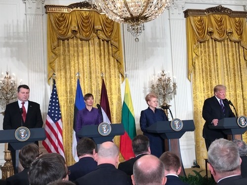 США выделяют $170 млн военной помощи Латвии, Литве и Эстонии