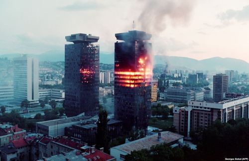  4 года блокады. 26 лет назад началась блокада Сараево