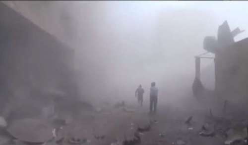 Химическая атака в Сирии: более 100 погибших