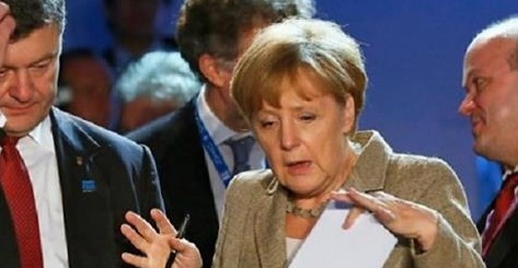 «Порошенко и Меркель. Хороший разговор ни о чем» - Кирилл Сазонов