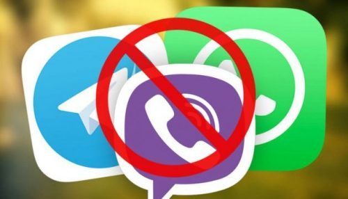Вслед за Telegram в РФ будут заблокированы Viber и WhatsApp
