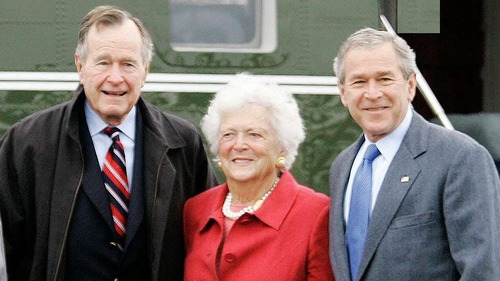 На 93-м году жизни умерла бывшая первая леди США Барбара Буш