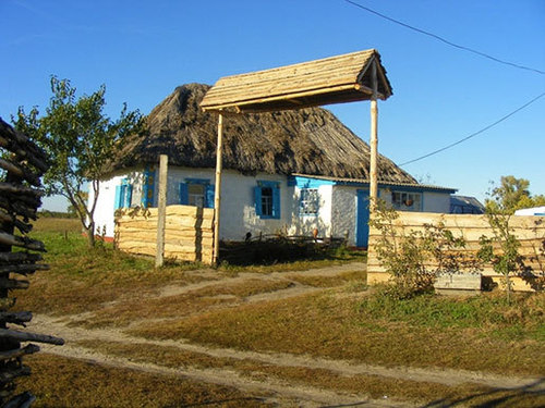 Достопримечательности Украины: Казацкий хутор Галушковка