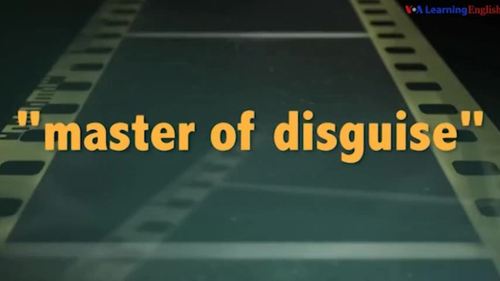 «Английский как в кино» - Master of disguise - Mастер перевоплощения