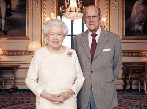 Королева Елизавета сегодня празднует 92-летие
