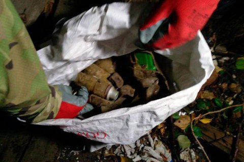 В Харьковской области обнаружили арсенал боеприпасов 
