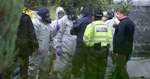 Британская полиция установила личности отравителей в Солсбери