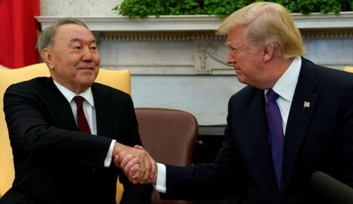 Казахстан согласился на размещение военных баз США на своей территории