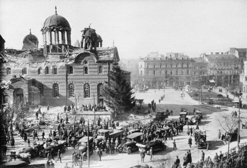 Как во славу мировой революции большевики взрывали Болгарию
