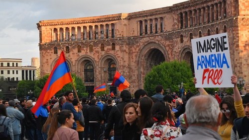 "Вопросы к Армянской революции" - Авраам Шмулевич