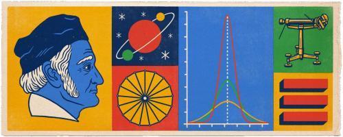 Google установил Doodle в честь 241 дня рождения Гаусса