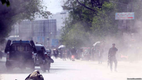В результате взрыва в Кабуле погибли 30 человек, среди них девять журналистов