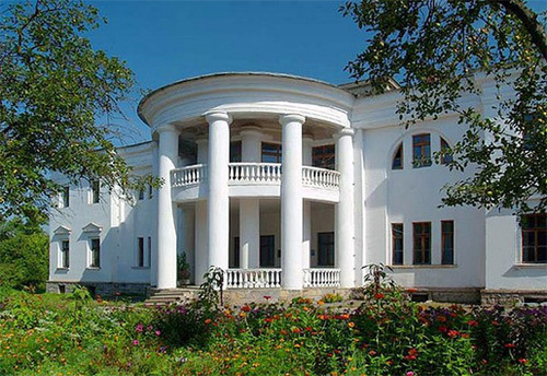 Достопримечательности Украины: Дворец графа Ксидо