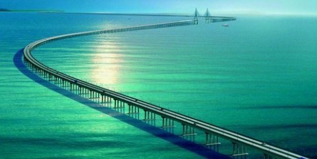В Китае построят 17-километровый мост