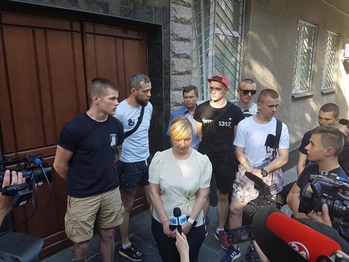 Активисты С14 задержали в Киеве донецкого боевика бразильского происхождения 