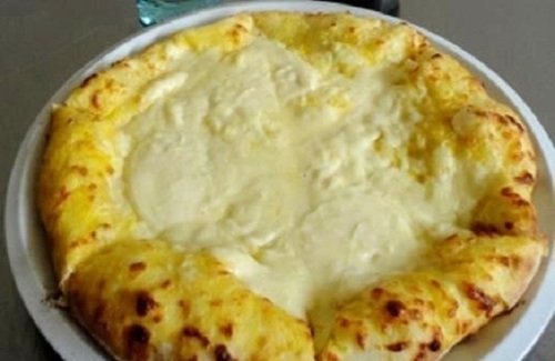 Мамины секреты «Хачапури по-мегрельски (в духовке) с сыром»