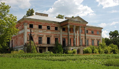 Достопримечательности Украины: Дворец Чацкого