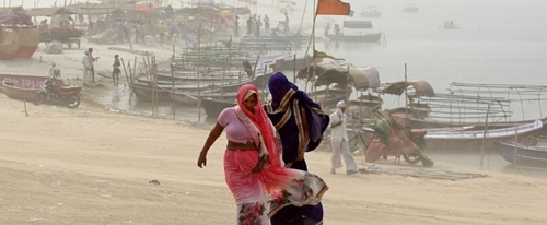 Пыльная буря в Индии: более сотни погибших