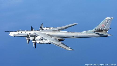 Истребители США перехватили российские Ту-95 вблизи Аляски