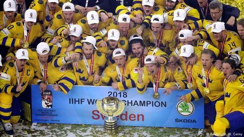 Швеция стала чемпионом мира по хоккею (ВИДЕО)