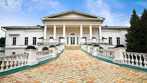 Достопримечательности Украины: Дворец Галаганов в Сокиринцах