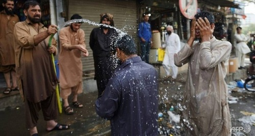 Смертельная жара в Пакистане: 65 погибших