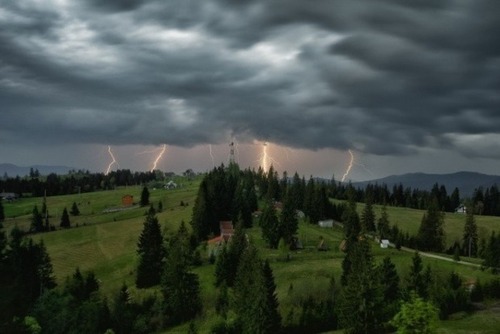 Прогноз погоды в Украине на 24 мая