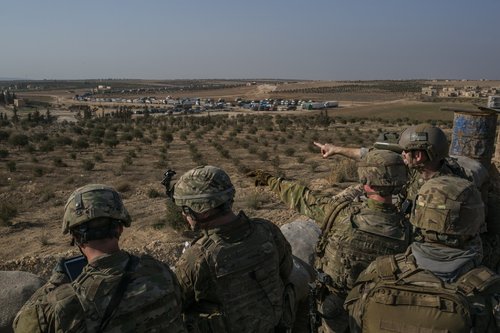 Как в Сирии четыре часа шел бой между российскими наемниками и американскими коммандос