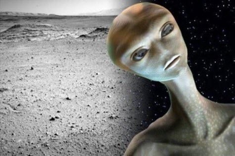 В Индии на скалах обнаружили изображения пришельцев в костюмах и НЛО