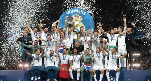 Реал Мадрид в третий раз подряд выиграл Лигу Чемпионов (ВИДЕО)