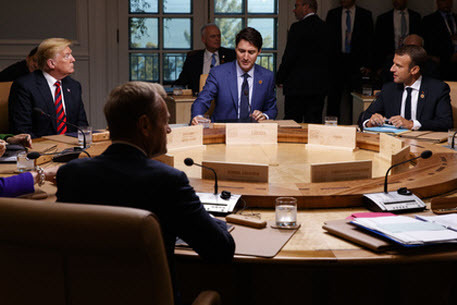В G7 решили создать «группу быстрого реагирования» на действия России
