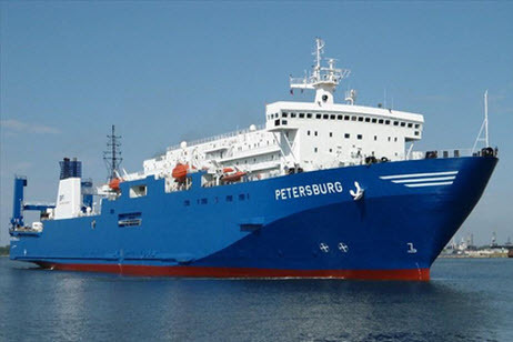 Эстония арестовала российское судно