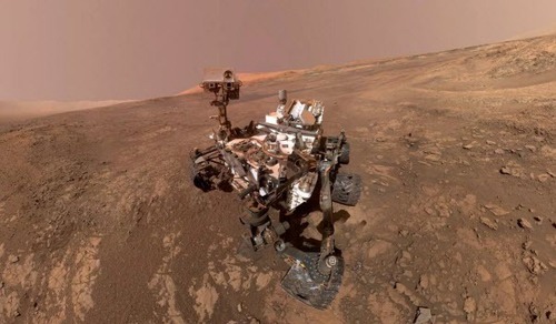 Ученые нашли жизнь на Марсе