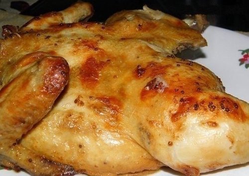 «Улетная» курица по особому рецепту