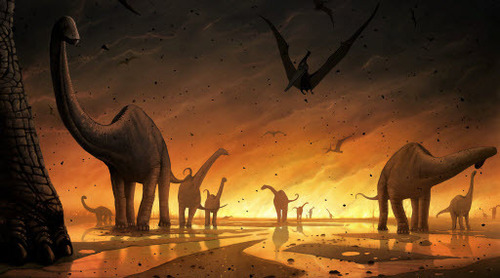 Очень скоро на Земле появятся динозавры