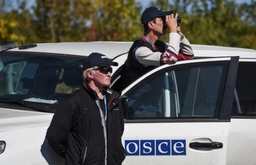 Госдеп осудил Россию за обстрел миссии ОБСЕ в Донбассе