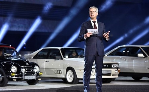 В Мюнхене взяли под стражу главу компании Audi
