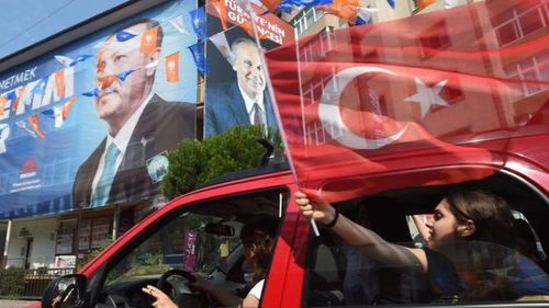 В Турции завершились президентские и парламентские выборы