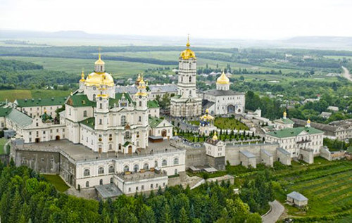 Достопримечательности Украины: Свято-Успенская Почаевская лавра